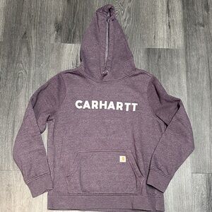 Carhartt Heathered Purple Sweatshirt